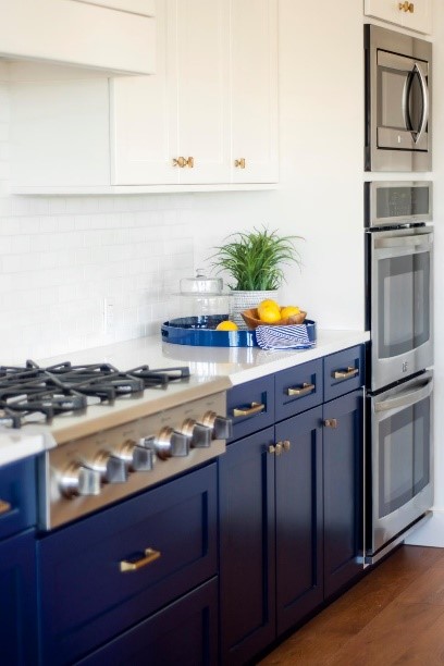 Blue Kitchen Ideas Kitchen Colour Ideas Howdens