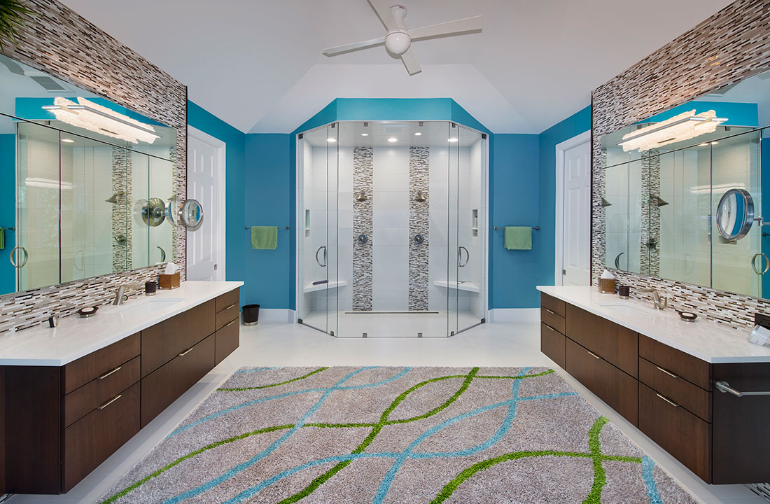 Dramatic Transformation! This Tile Shower in Fort Myers FL Was