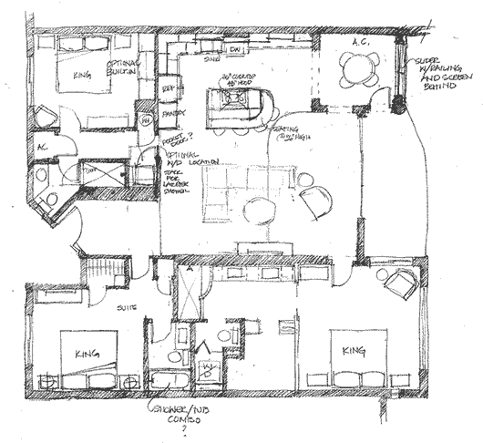 Proposed Floor Plan