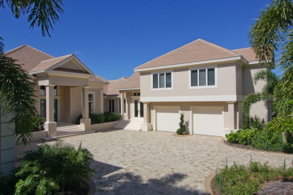 Exterior Renovation of Bonita Bay, FL Home by Progressive Design Build