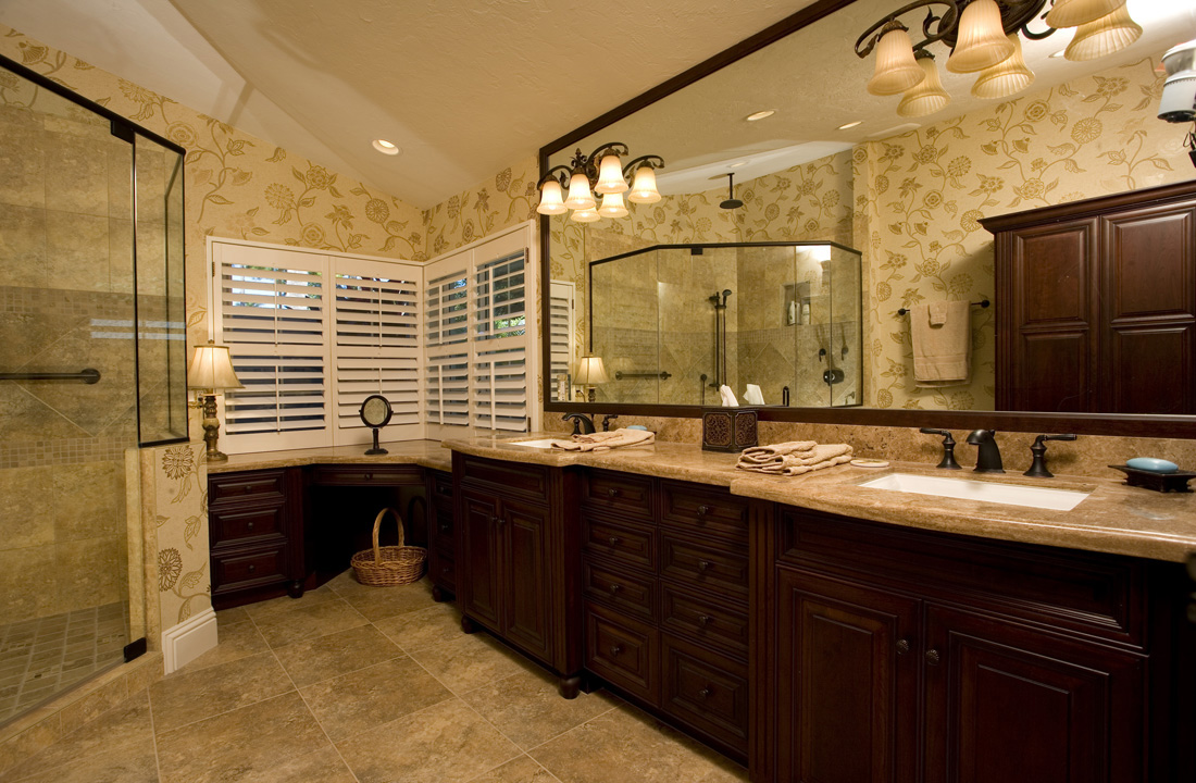 Traditional Master Bathroom Remodel in Bonita Springs, FL by Progressive Design Build