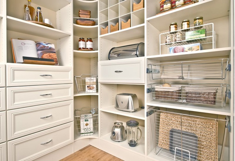 Walk-in Pantry in Kitchen Remodel by Progressive Design Build