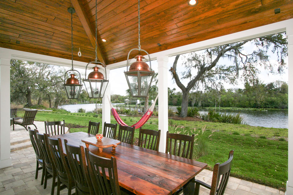 Outdoor Dining & Patio in Southwest Florida by Progressive Design Build