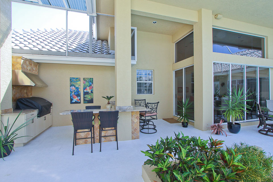 Outdoor Kitchen & Patio in Southwest Florida by Progressive Design Build