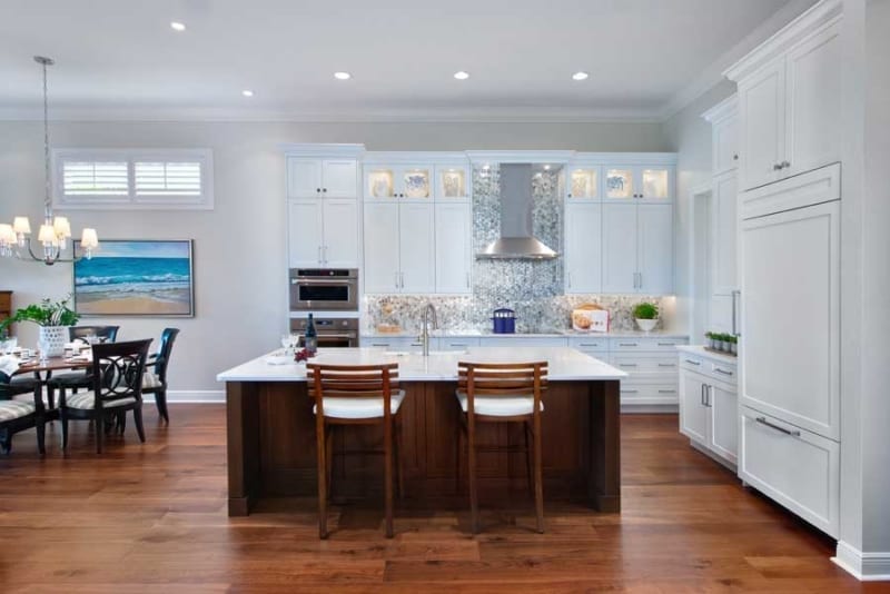 Transitional Kitchen Remodel bonita springs