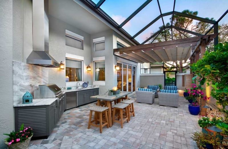 outdoor kitchen design louisiana