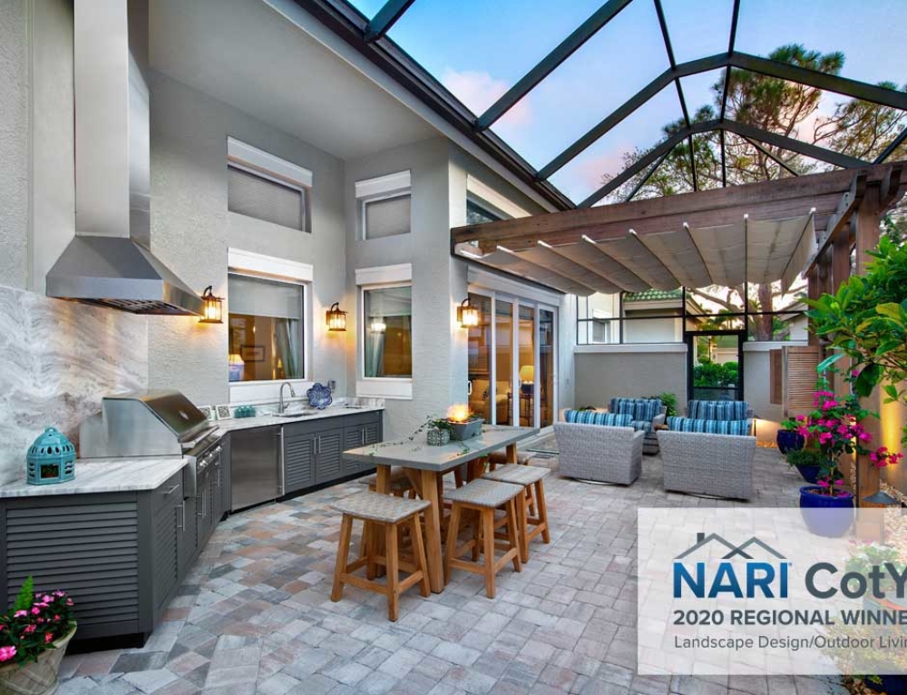 Outdoor Kitchen Renovation in Bonita Springs, FL