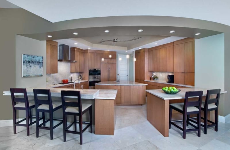 Bonita Bay Contemporary Kitchen Remodel