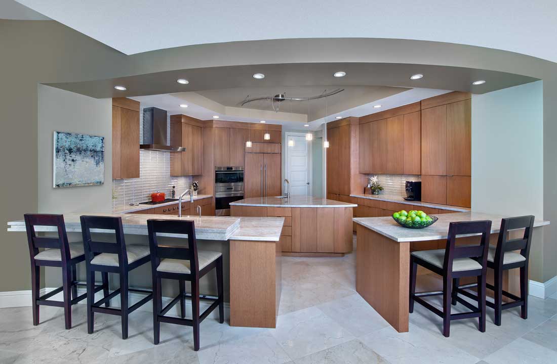 Bonita Bay Contemporary Kitchen Remodel