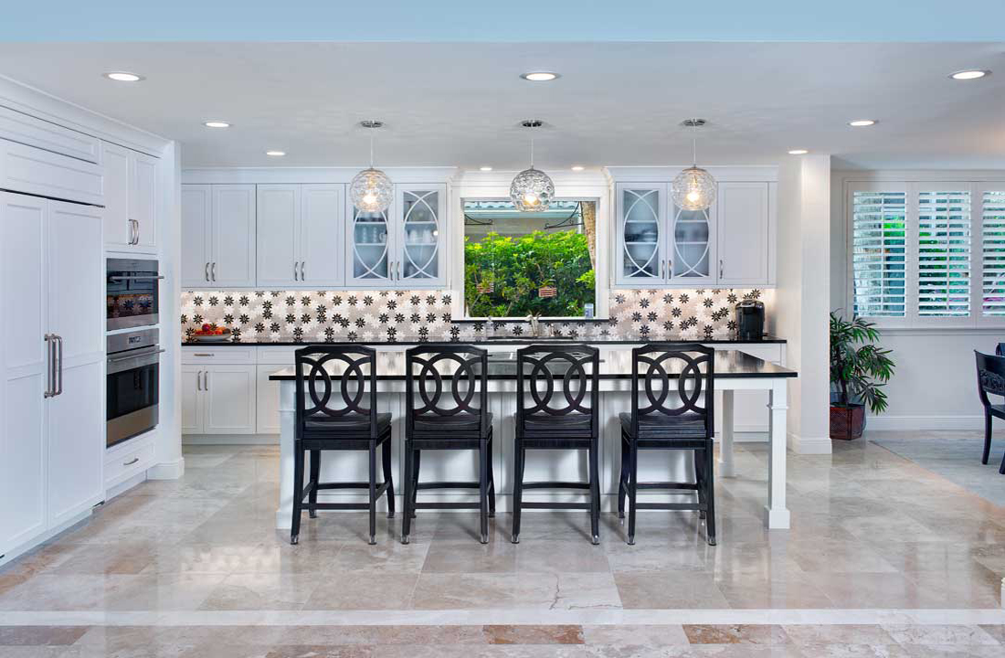 Transitional Kitchen Remodel bonita bay