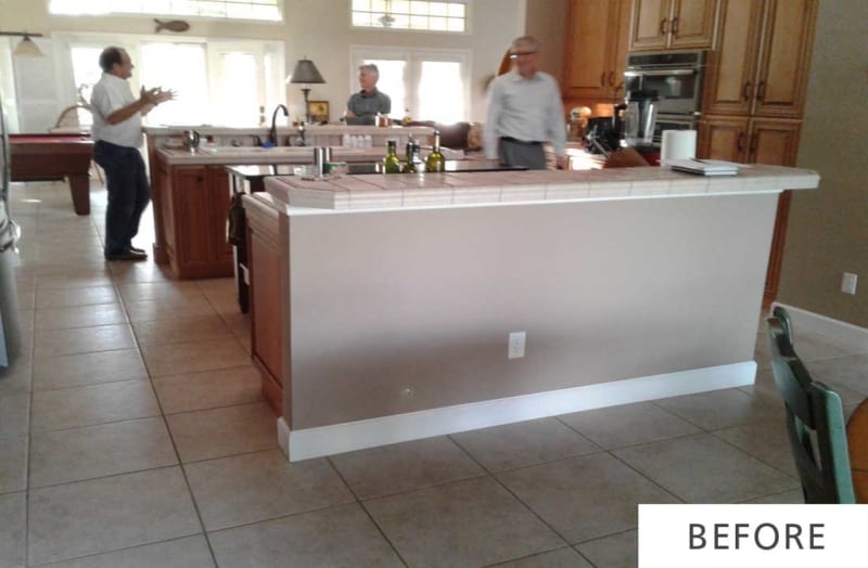 old style kitchen remodel bonita bay