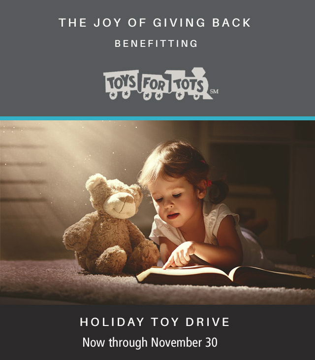 PDB Toys for Tots Header Toys For Tots