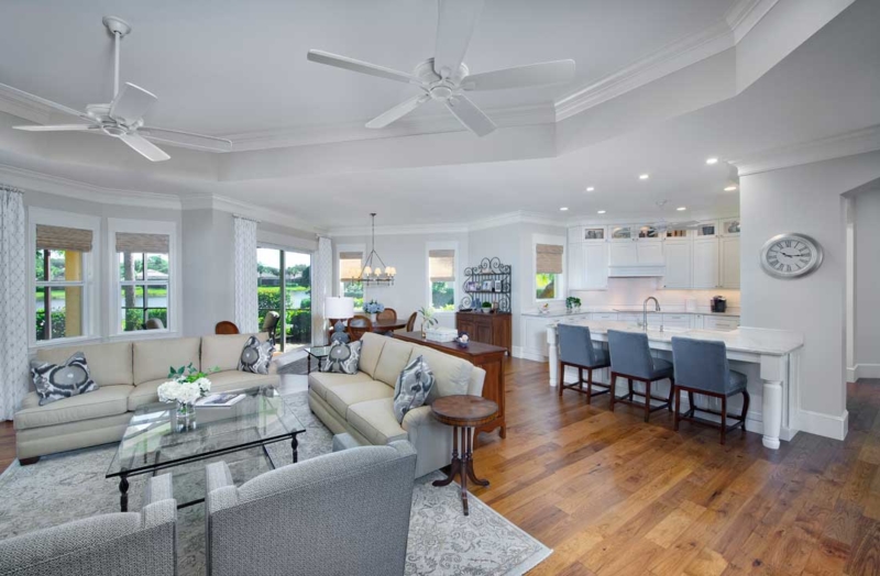Transitional Kitchen Remodel in the Shadow Wood neighborhood of Estero