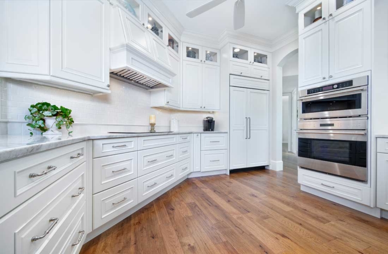Transitional Kitchen Remodel in the Shadow Wood neighborhood of Estero