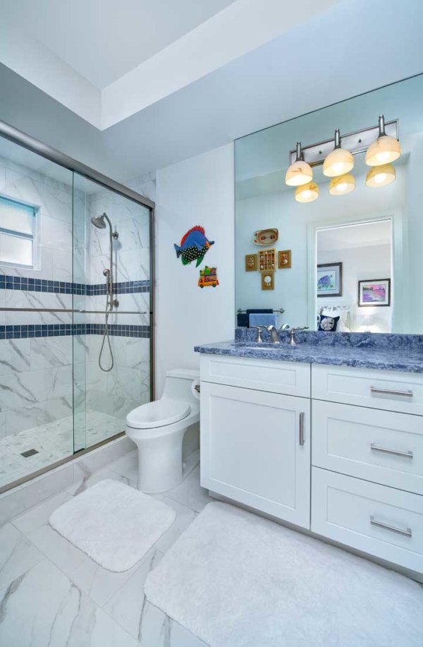 Beach Inspired Bathroom Remodels in Naples, FL Progressive Design Build
