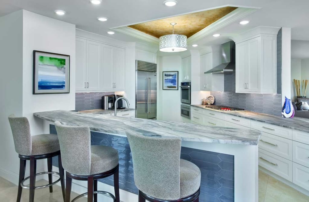contemporary kitchen remodeling bonita bay fl