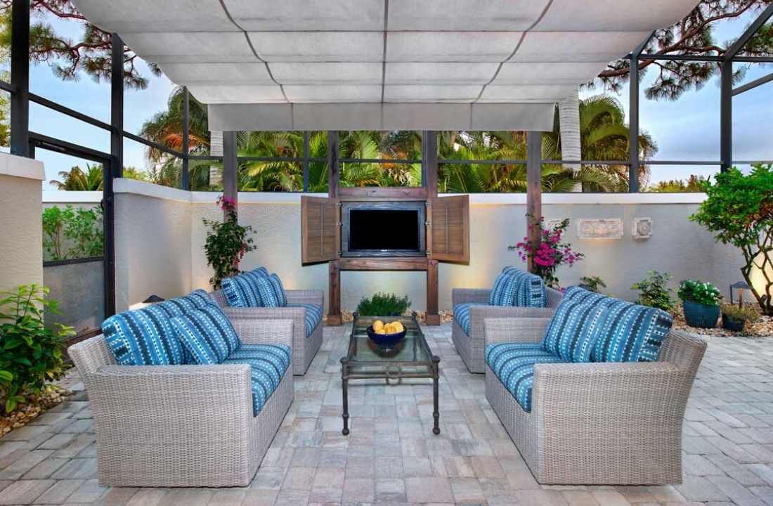 outdoor kitchen remodeling in southwest florida