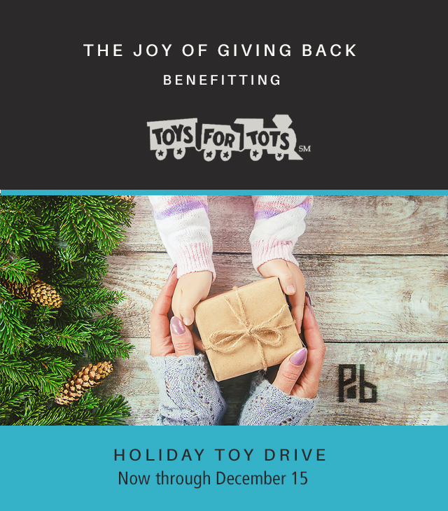 PDB Toys for Tots Header 2020