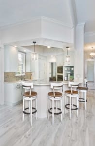 peninsula kitchen remodel island pond lane naples fl