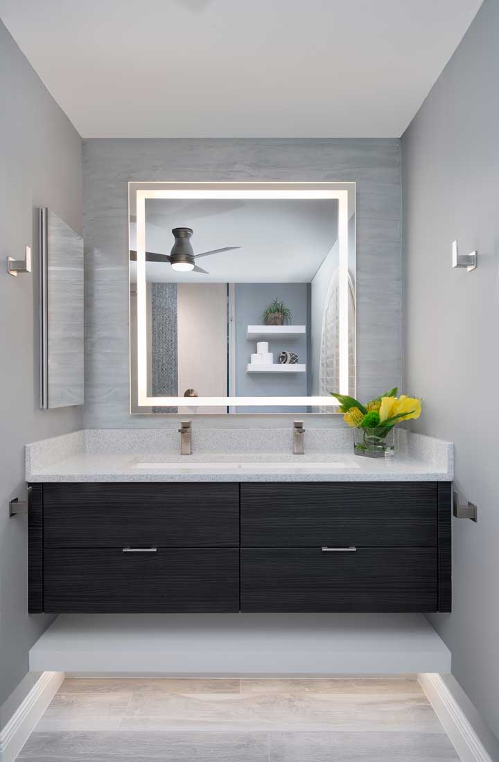 Bonita Springs FL Guest Bathroom Vanity Remodel