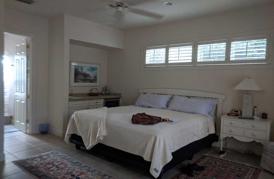 Bonita Springs FL Guest Bedroom Before Remodel