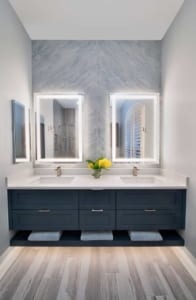 Bonita Springs FL Guest Bathroom Vanity Remodel