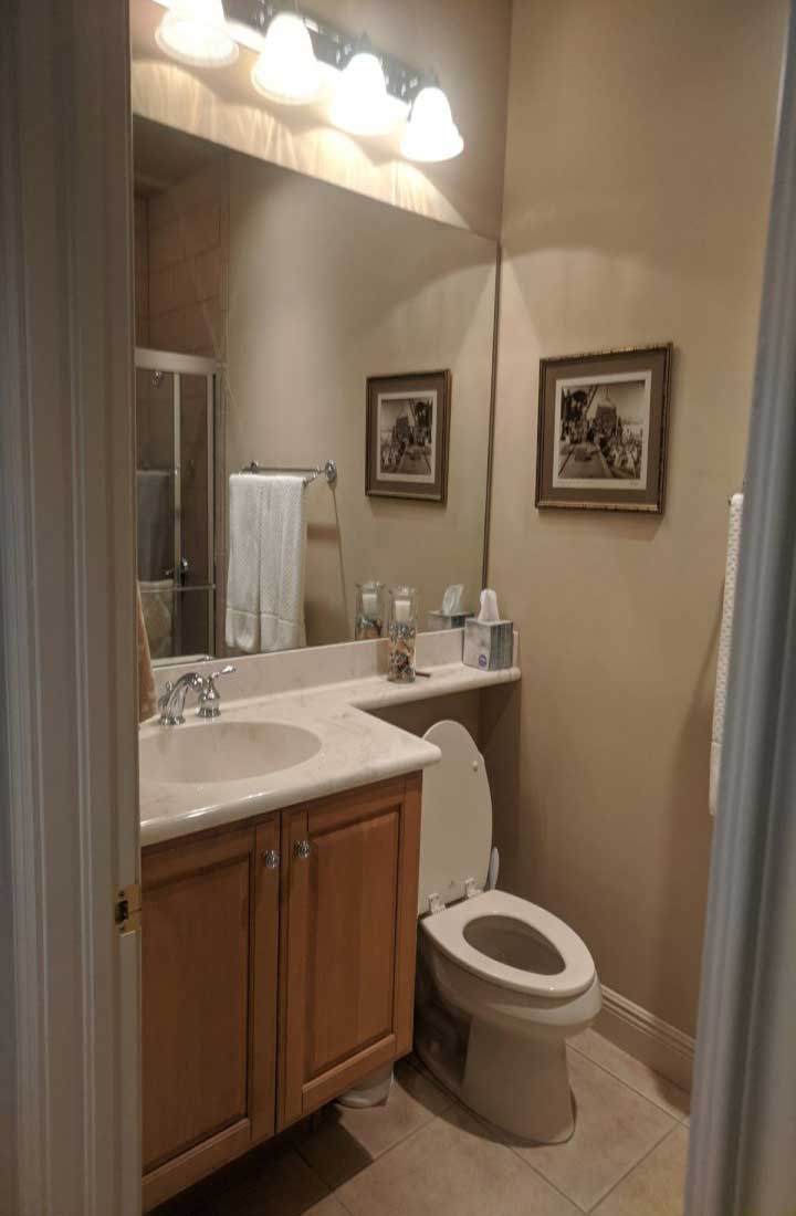 Estero FL Guest Bathroom Before Remodel