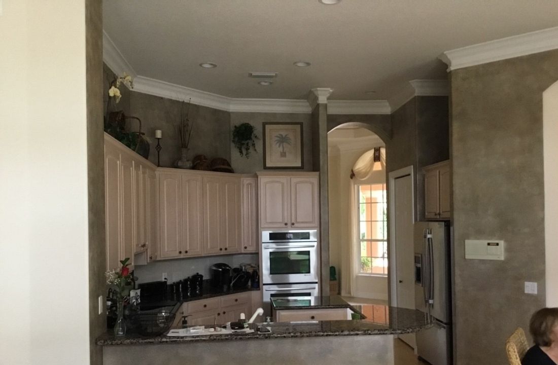 Kitchen Before Remodel Bonita Springs FL