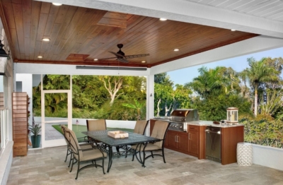 Ft Myers Outdoor Living Space After Remodel