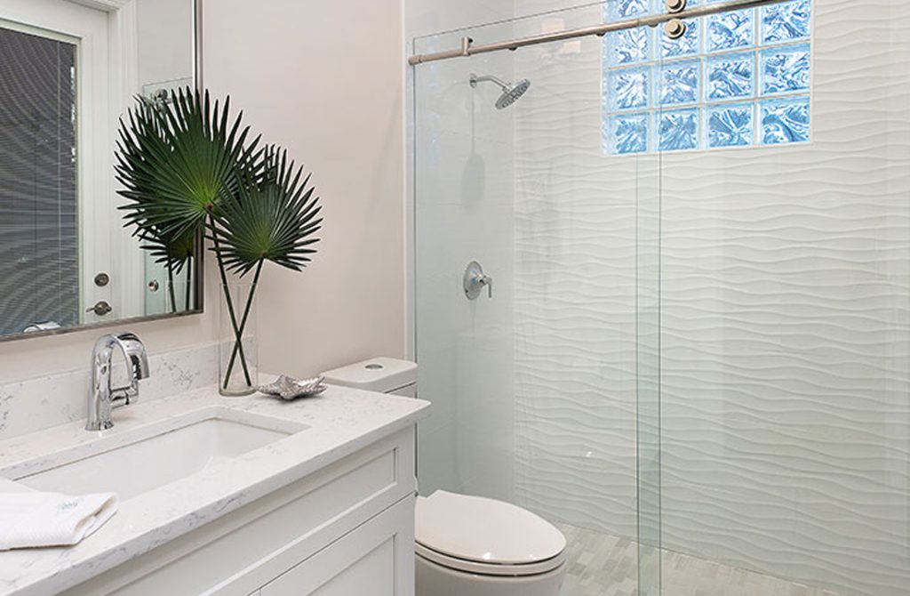 master bath and guest bathroom remodels