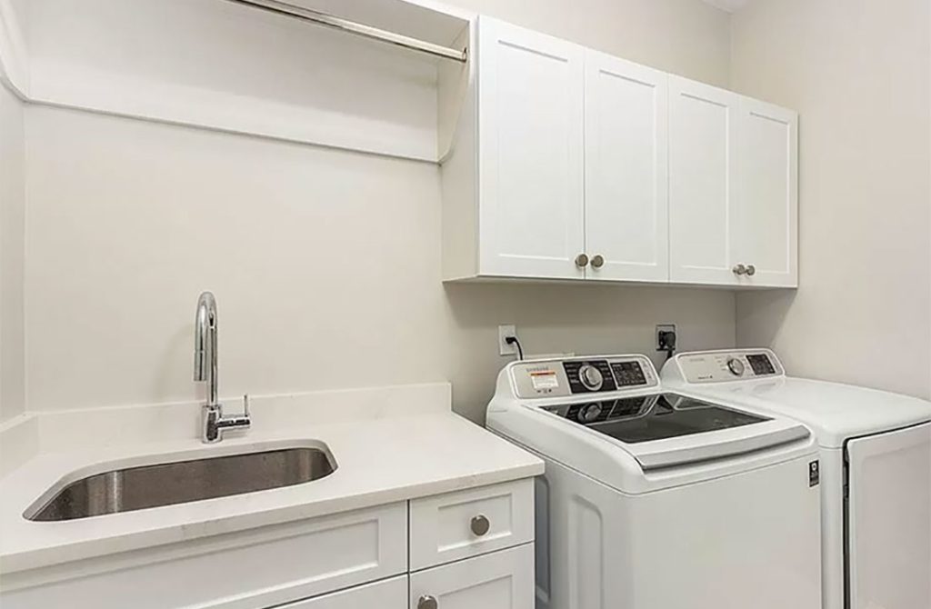 Laundry Room Before