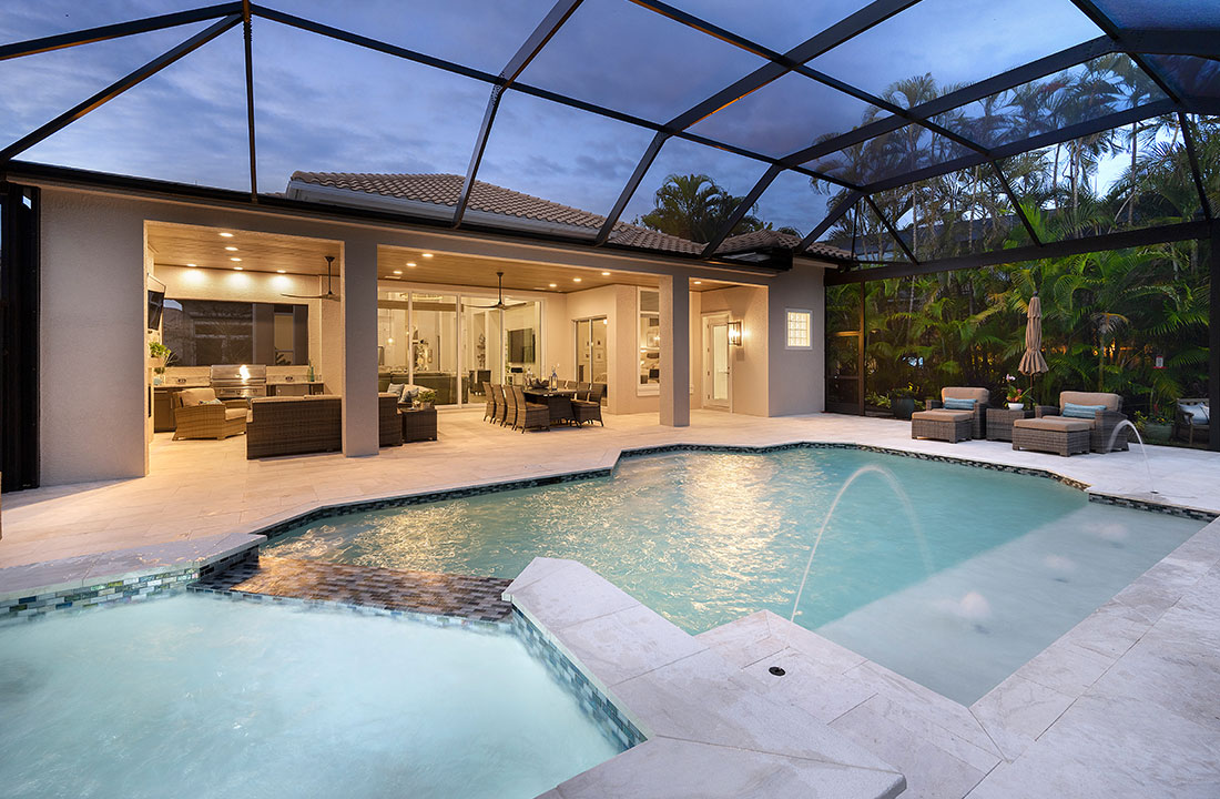 Outdoor Kitchen Renovation In Bonita Springs FL