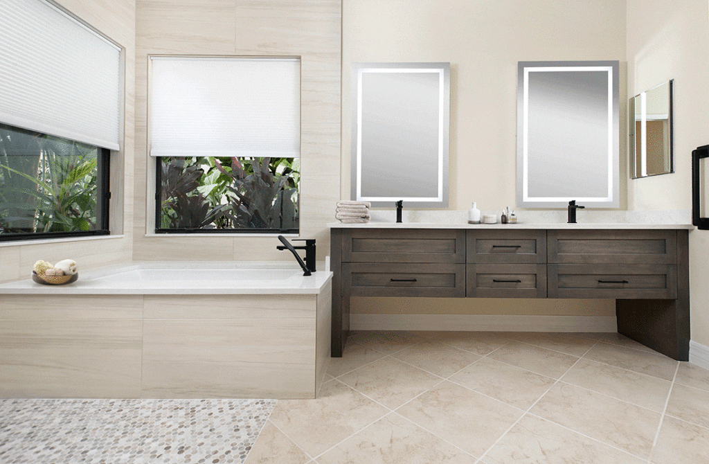 Contemporary Bathroom Remodel