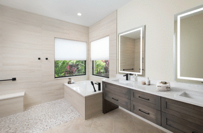 Contemporary Bathroom Remodel