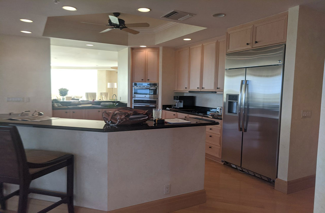 Kitchen Before Remodel