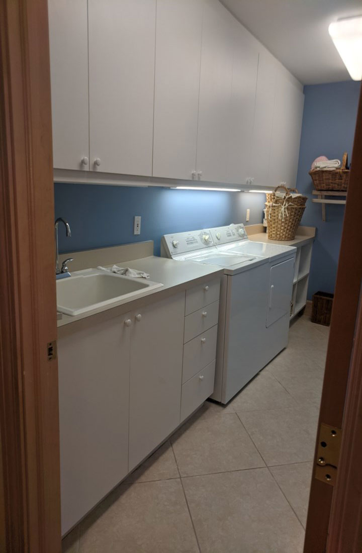 Laundry Room Before Remodel