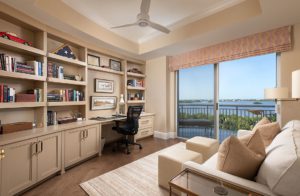 Home Office Remodel in Bonita Bay FL