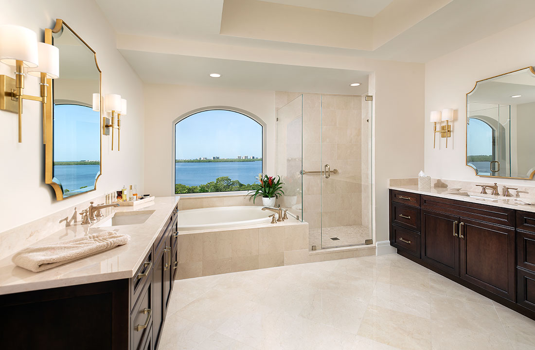 Master Bathroom Remodel in Bonita Bay FL