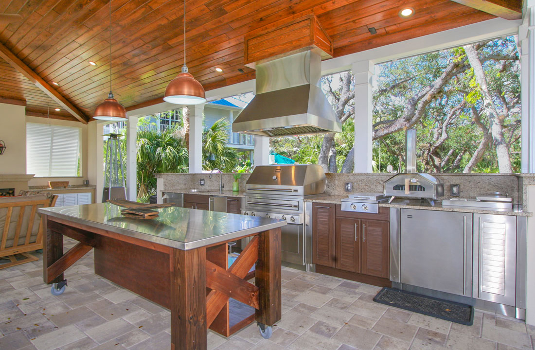 Outdoor Kitchen Maintenance