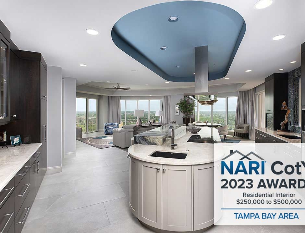 HighRise Condo Remodel in Bonita Bay, FL