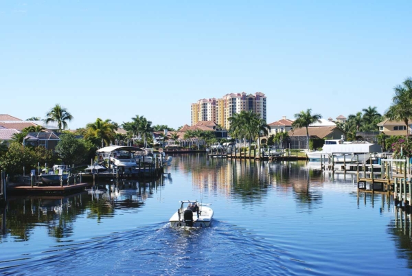 Fishing in Cape Coral, Florida