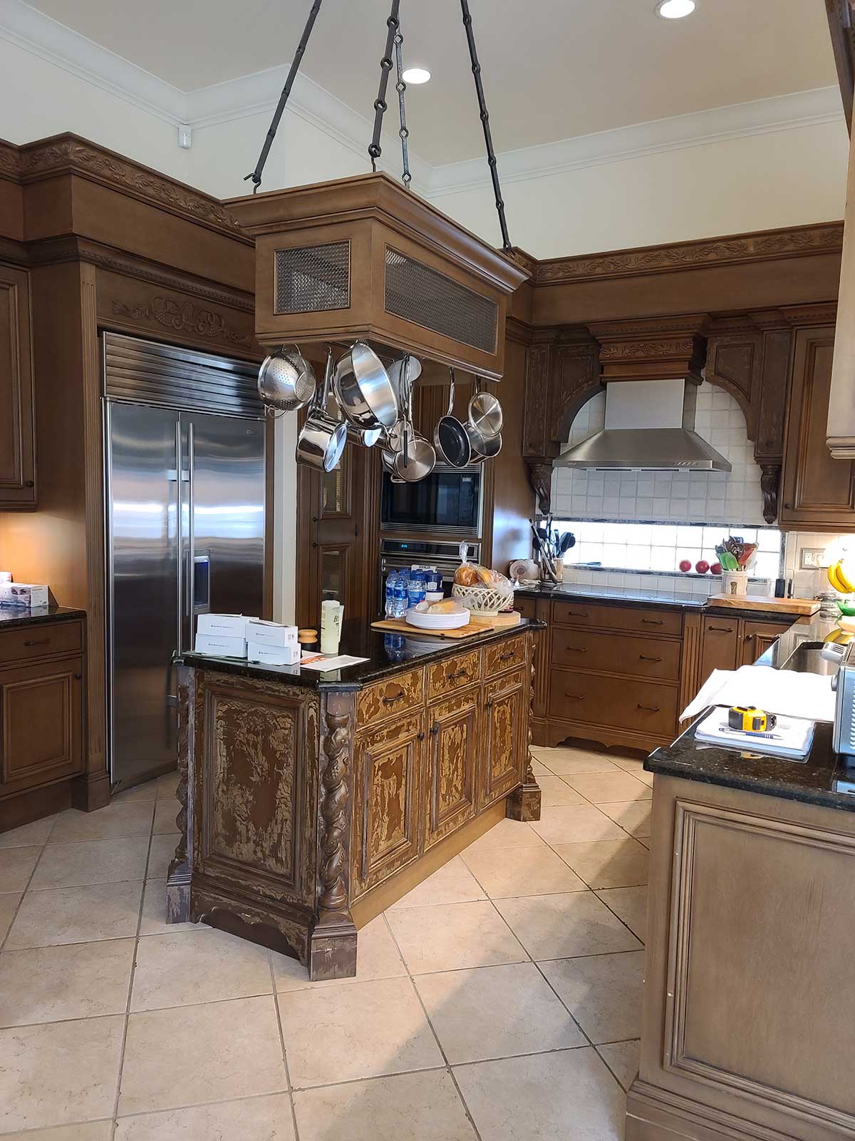 Kitchen Before Remodel