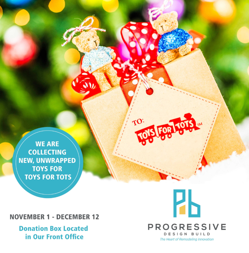Toys For Tots Progressive Design Build