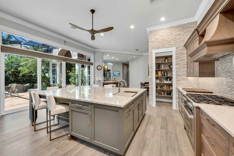 Contemporary Interior Remodel in Bonita Springs, FL - Progressive ...