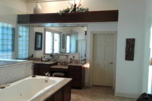 Vanity Before Remodel