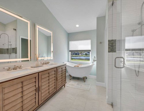 Elevated Luxury Bathroom Remodels in Estero, FL