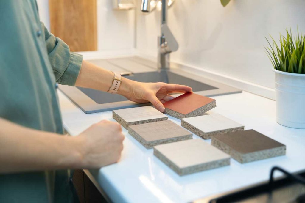 Choosing countertops