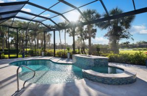 Lanai and Pool Remodel in Estero, FL