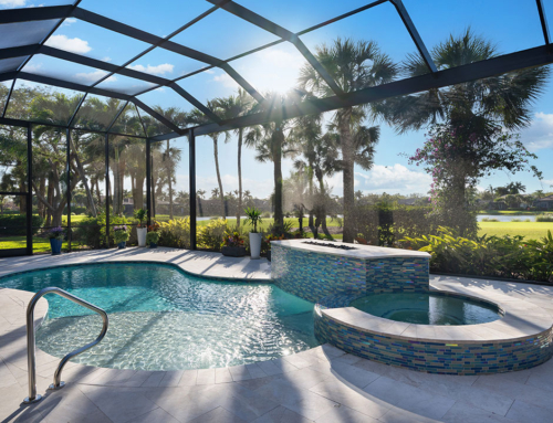 Lanai and Pool Remodel in Estero, FL