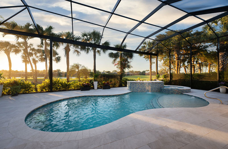 Lanai and Pool Remodel in Estero, FL - Progressive Design Build